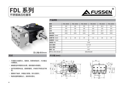 FDL 系列维修手册