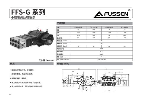 FFS-G 系列维修手册