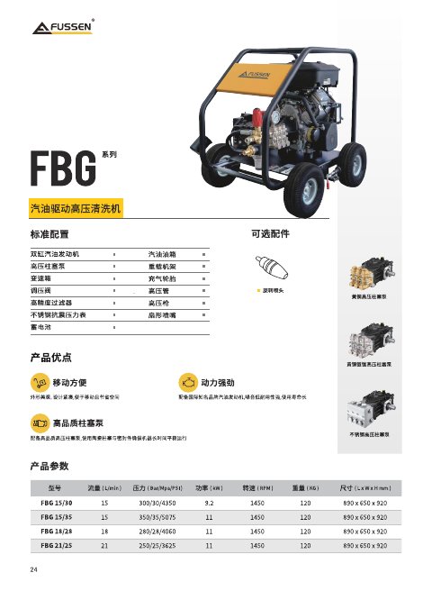 FBG 系列产品单页