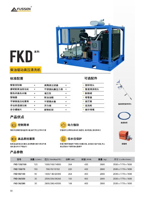 FKD 系列产品单页