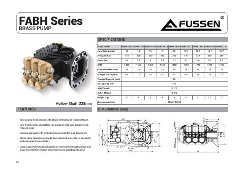 FABH Series service manual