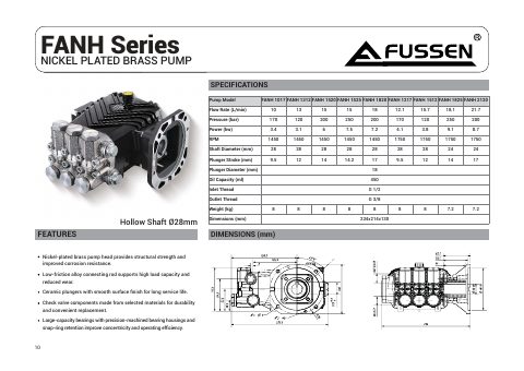 FANH Series service manual