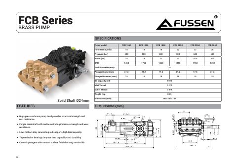 FCB Series service manual