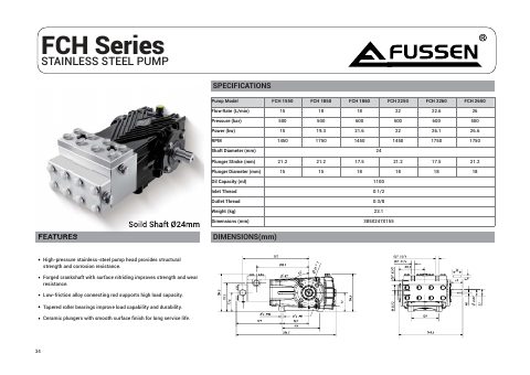 FCH Series service manual