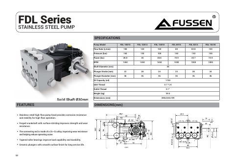 FDL Series service manual