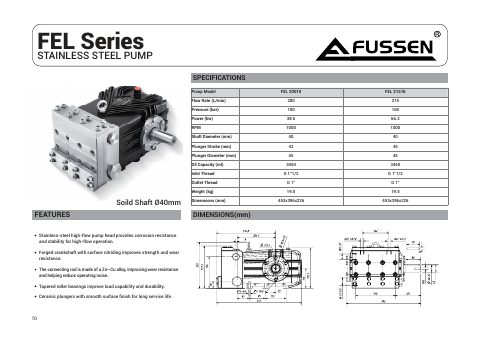 FEL Series service manual