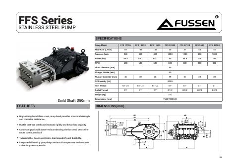 FFS Series service manual