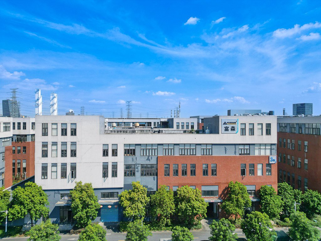 Fussen factory in Foshan, China